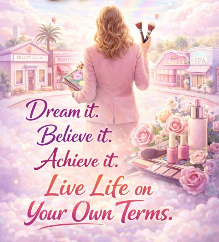 Be your own boss course poster