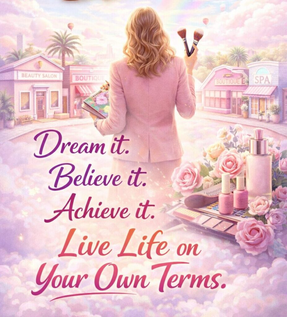Be your own boss course poster
