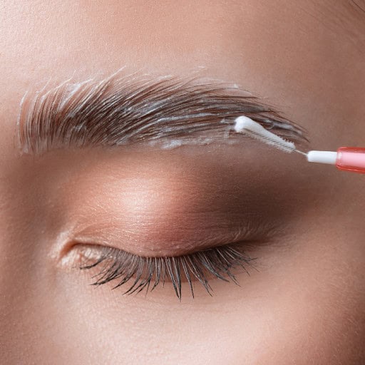 Brow Lamination Tint and Shape